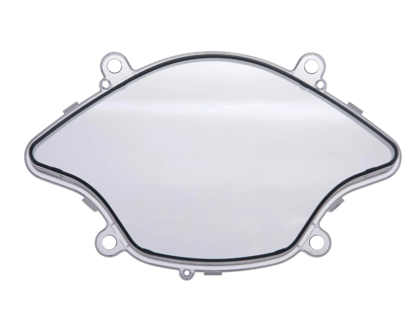 Verre de tachymètre pour Vespa Primavera/Sprint/Elettrica 50-150ccm, teinté