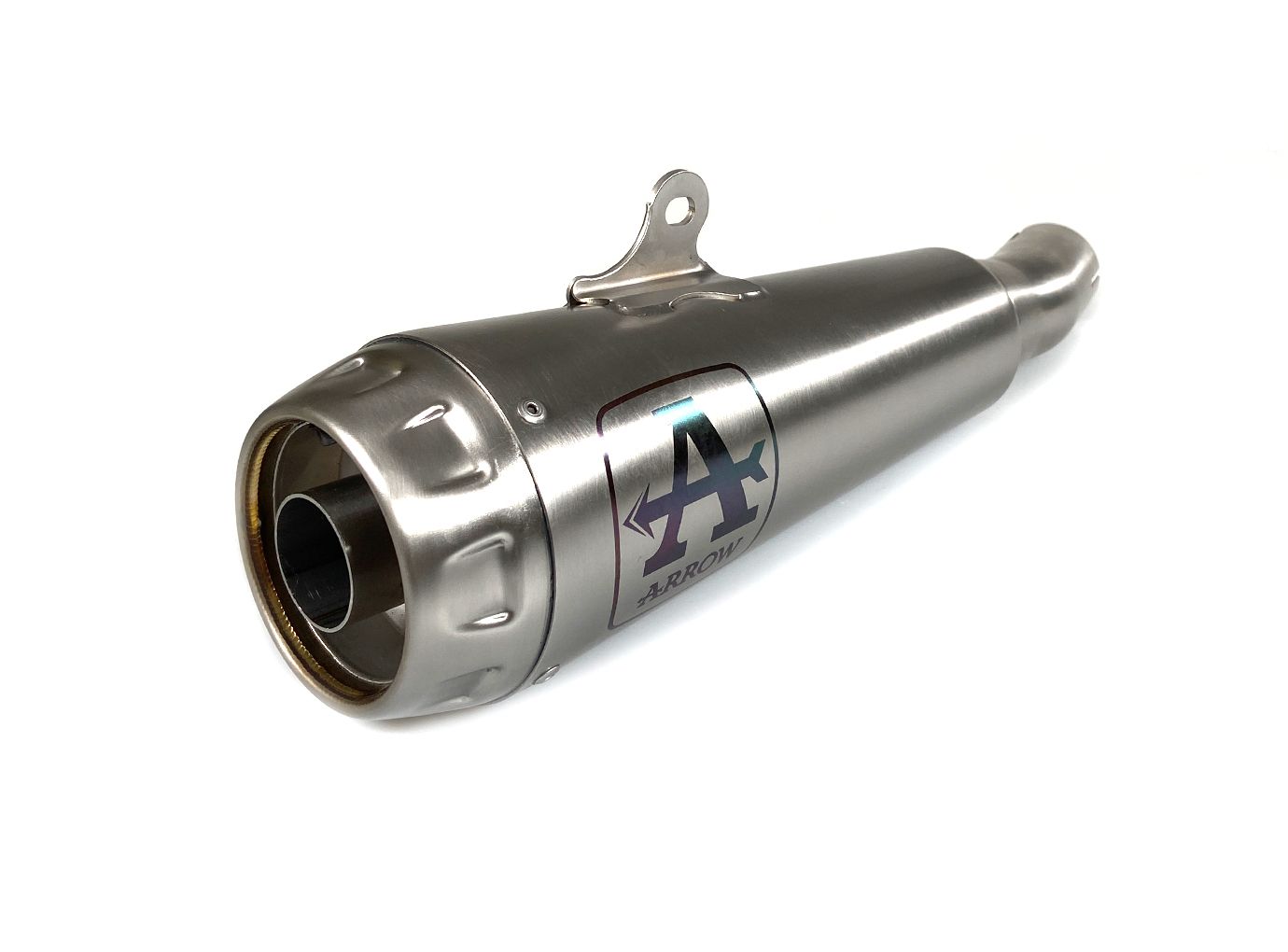 Échappement ARROW PRO-RACE en acier inoxydable pour Kawasaki Ninja 400 / Z400 année modèle 2018-