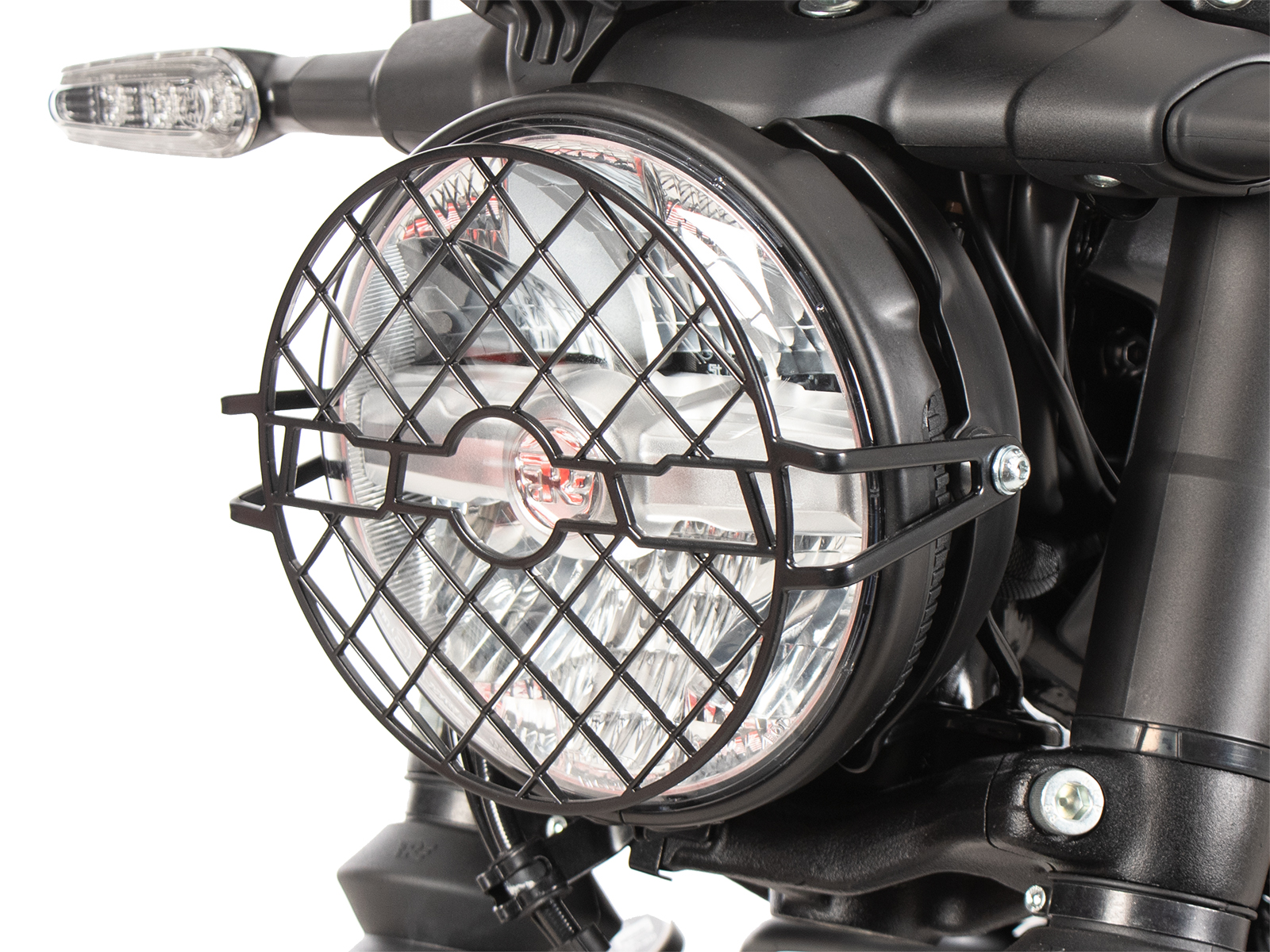 Grille de protection des feux pour Royal Enfield Guerrilla 450 (24-) Hepco & Becker