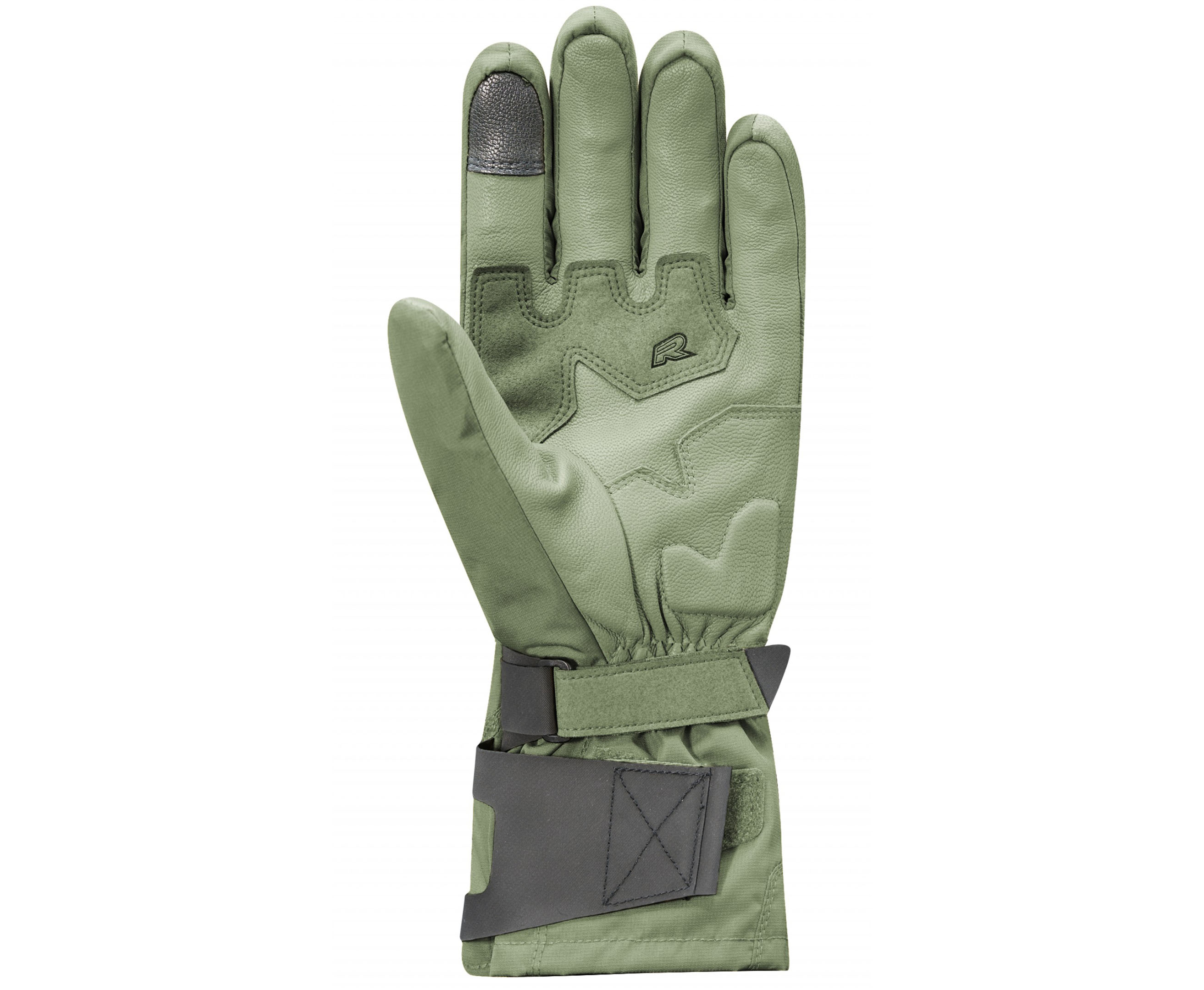 Racer Command GTX Gants d'hiver kaki GORE-TEX®