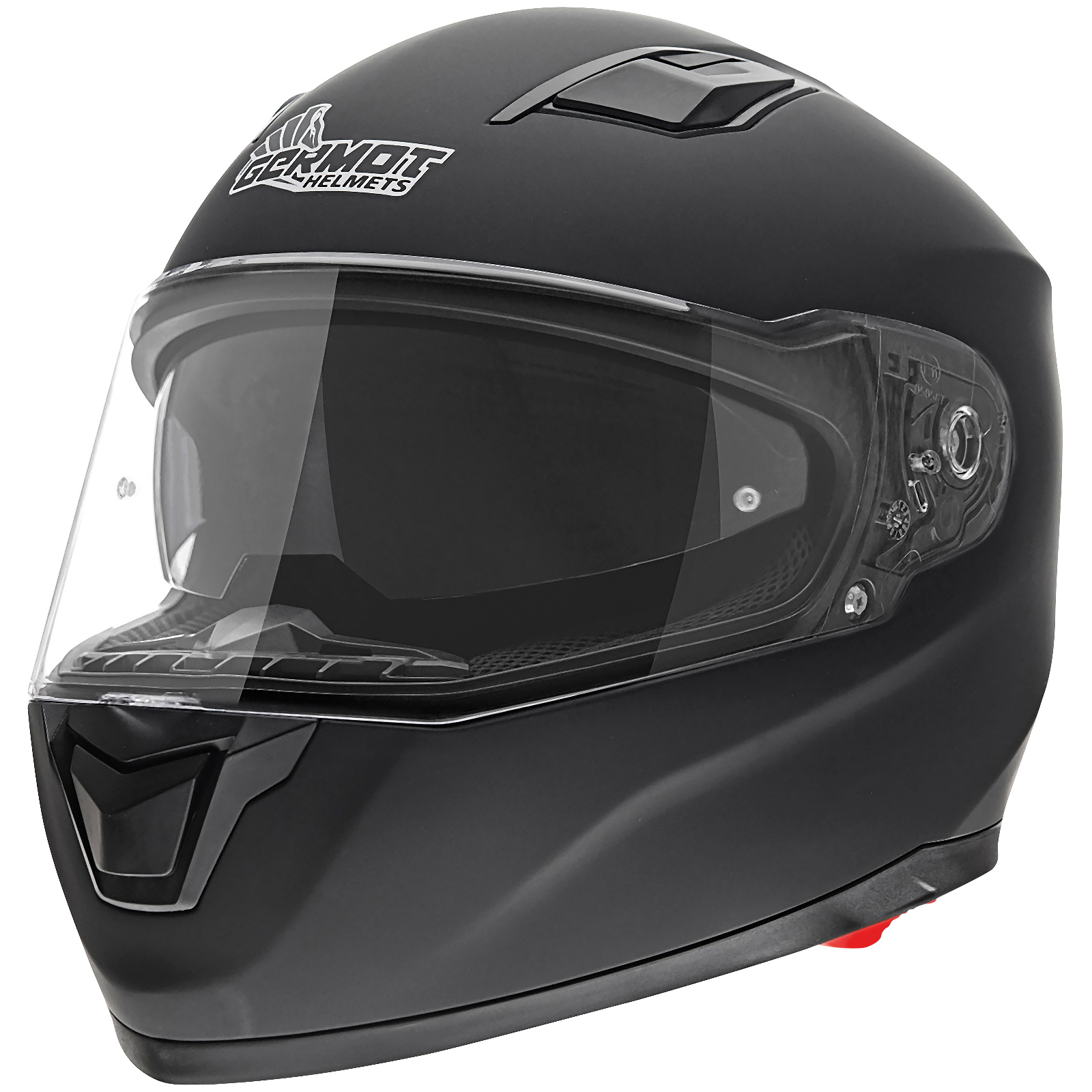 Germot casque intégral GM 330, noir mat