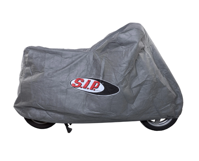 Garage pliant Indoor Classic pour Vespa PX 80-200ccm, taille M, gris