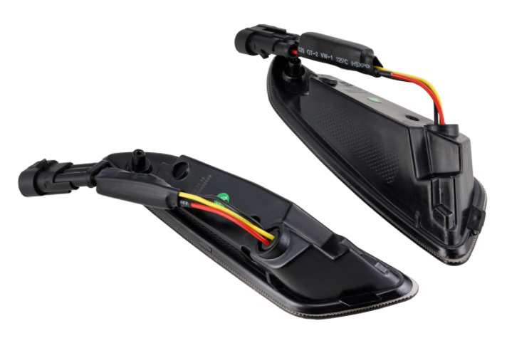 Kit clignotant avant gauche/droite pour Vespa Primavera/Sprint 50ccm 2T/4T, teinté