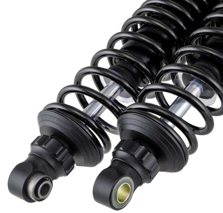 Amortisseur arrière pour Vespa GTS/GTS Super/GTV/GT 60/GT/GT L 125-300ccm, noir mat