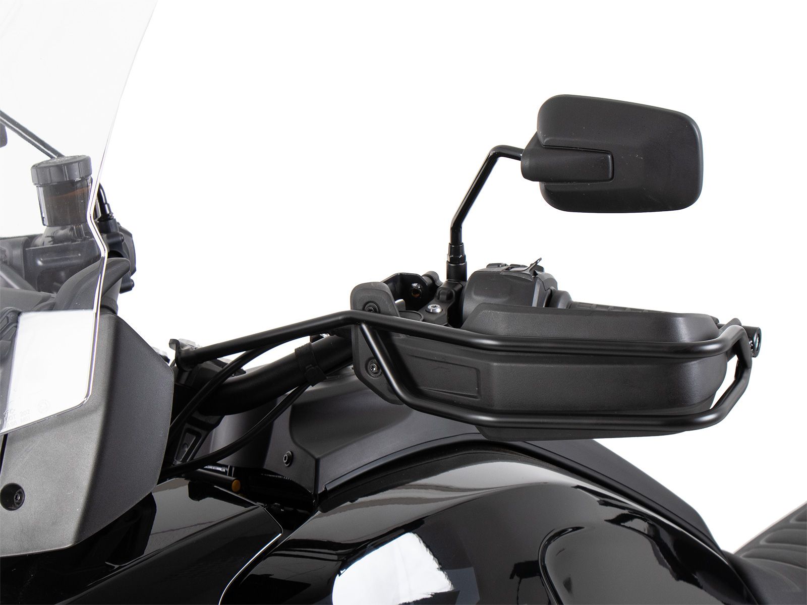 Kit de protection de poignée noir pour Harley Davidson Pan America 1250 / Special (21-) Hepco & Becker