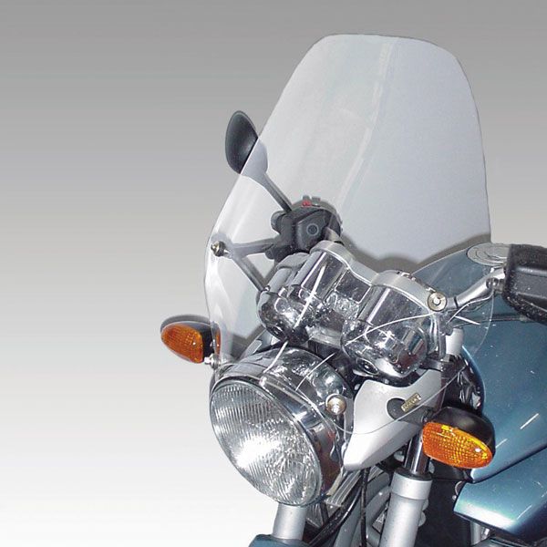 Bulle moyenne pour BMW R 1150 R (99-06), transparent