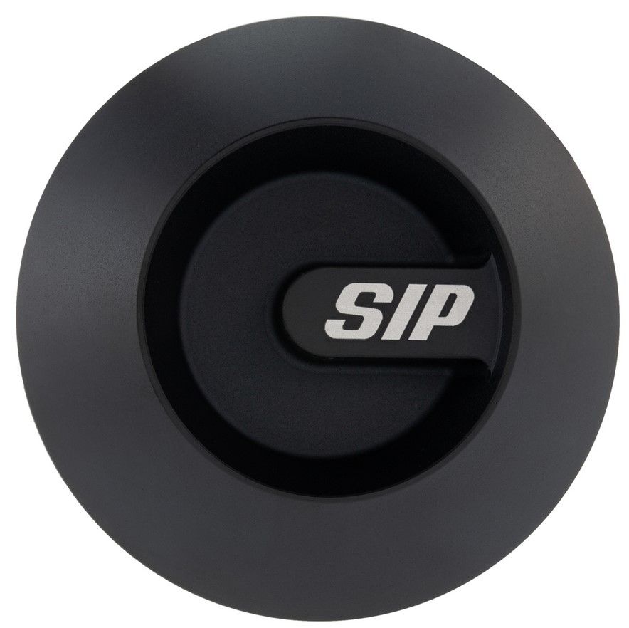 Cache couvercle vario pour Vespa, noir mat