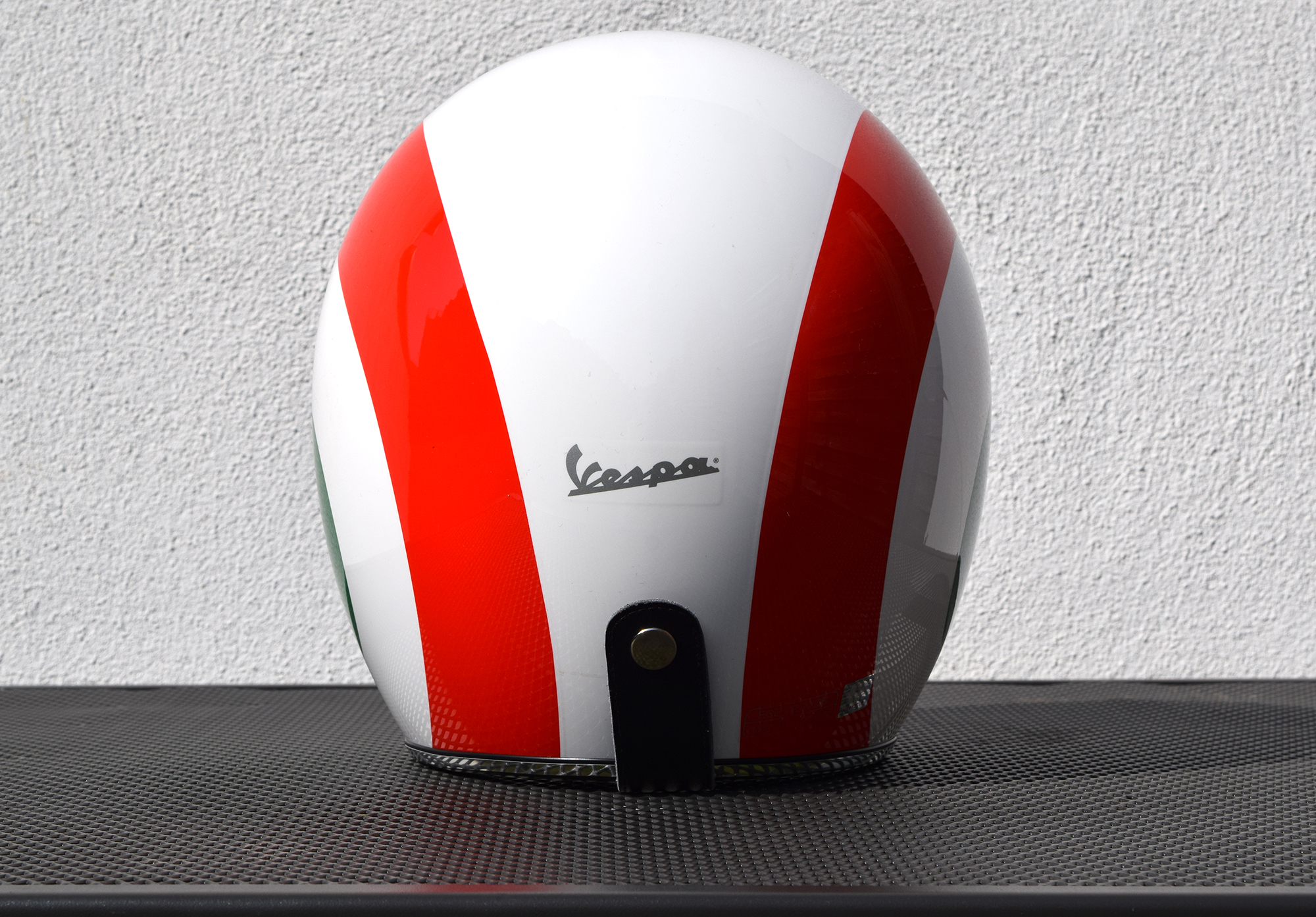 Casque jet Vespa Italie