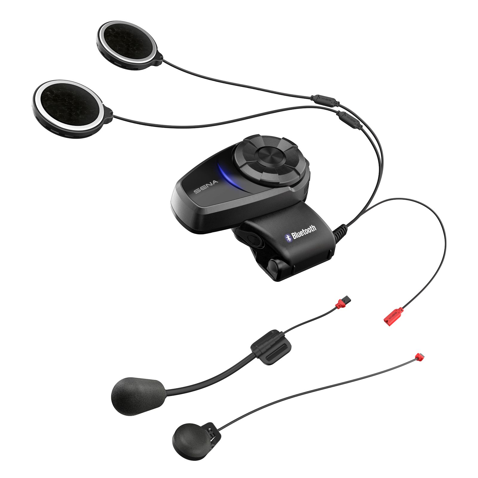 SENA 10S kit individuel - Système de communication Bluetooth pour motos