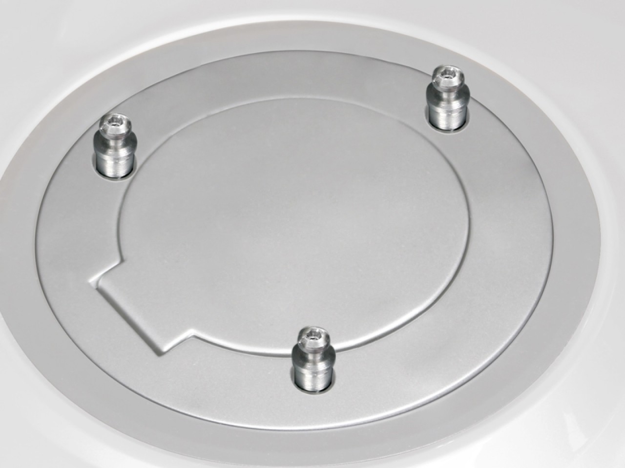 Base Shad BMW F650 / F700 GS pour sacoche de réservoir avec système PIN X023PS