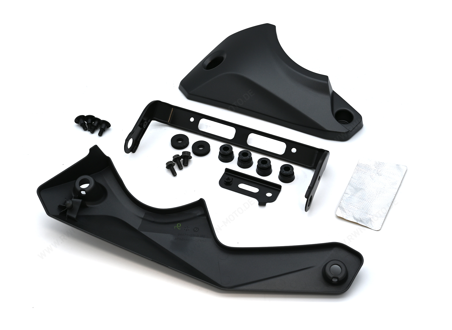 Spoiler avant pour Suzuki GSX-8S 2023- Accessoires d'origine