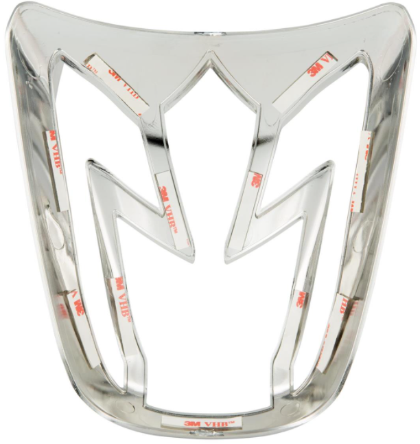 Grille de feux arrière pour Vespa Primavera/​Sprint 50-150ccm 2T/​4T AC, chrome