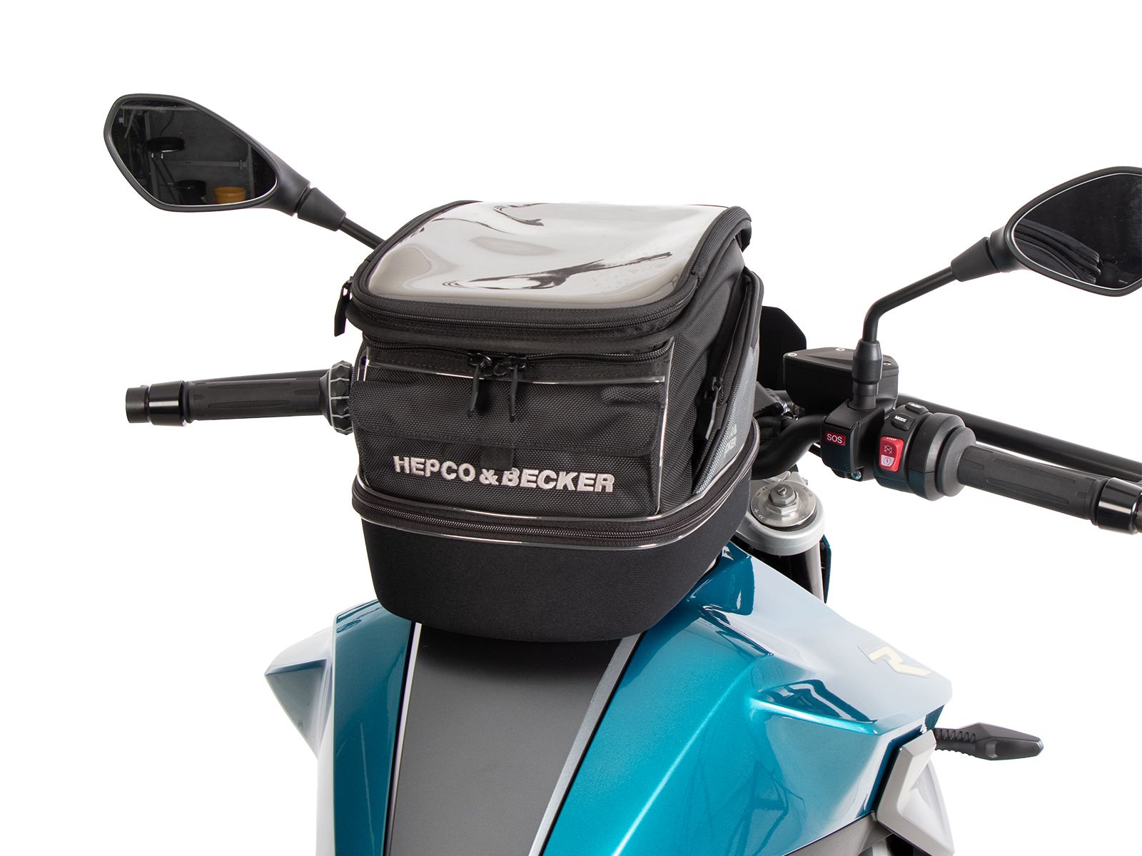 Anneau de réservoir Basic avec unité de fermeture de la sacoche de réservoir pour BMW F 900 R (25-) Hepco & Becker