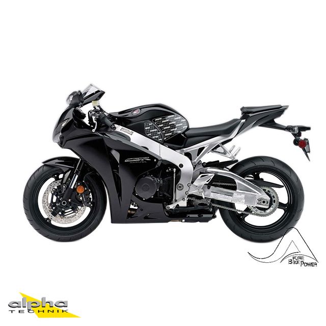 Stompgrip noir Volcano pour Honda CBR1000RR 2008-11