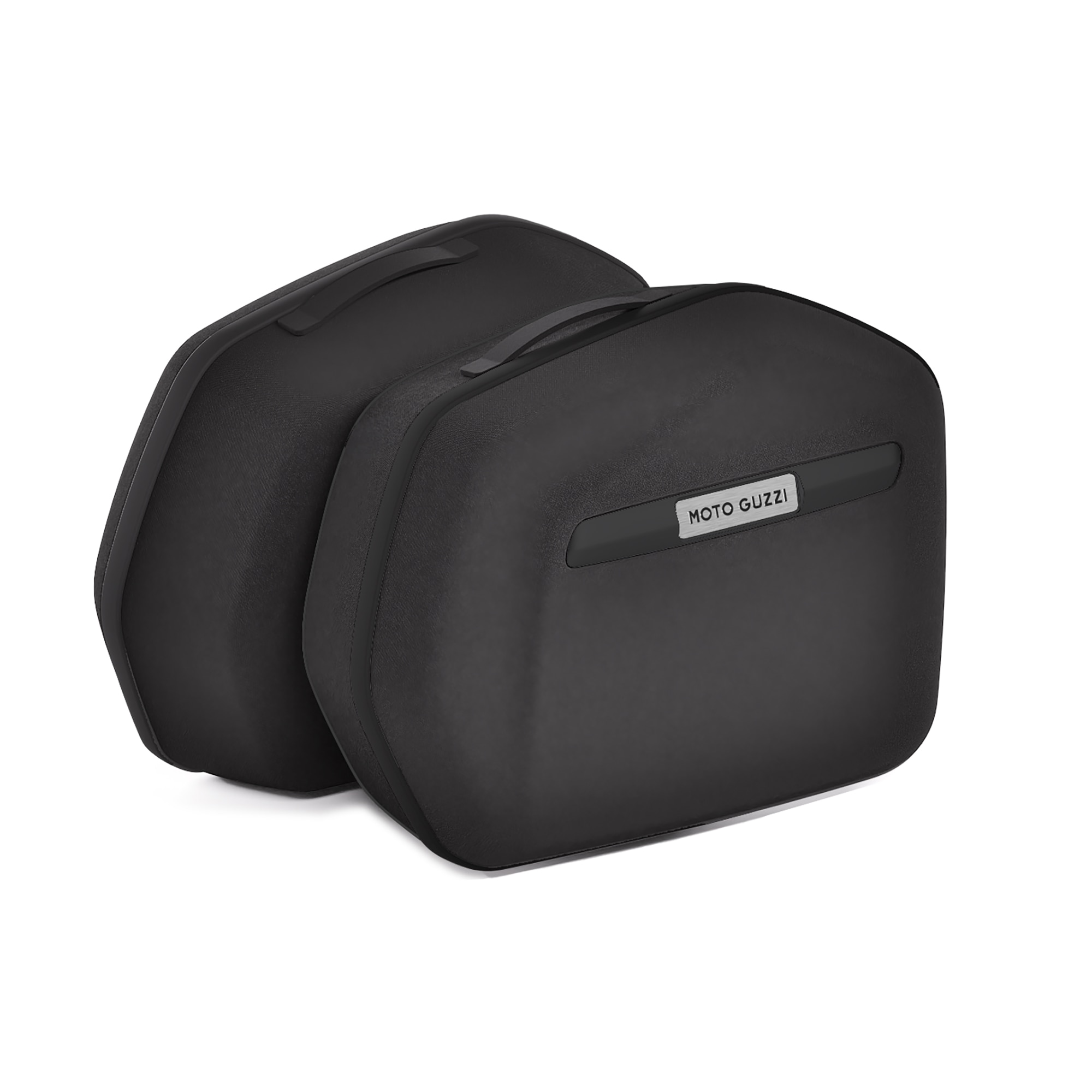 Kit de valises latérales noir pour Moto Guzzi V7 850 Stone /Special /Sport (25-)