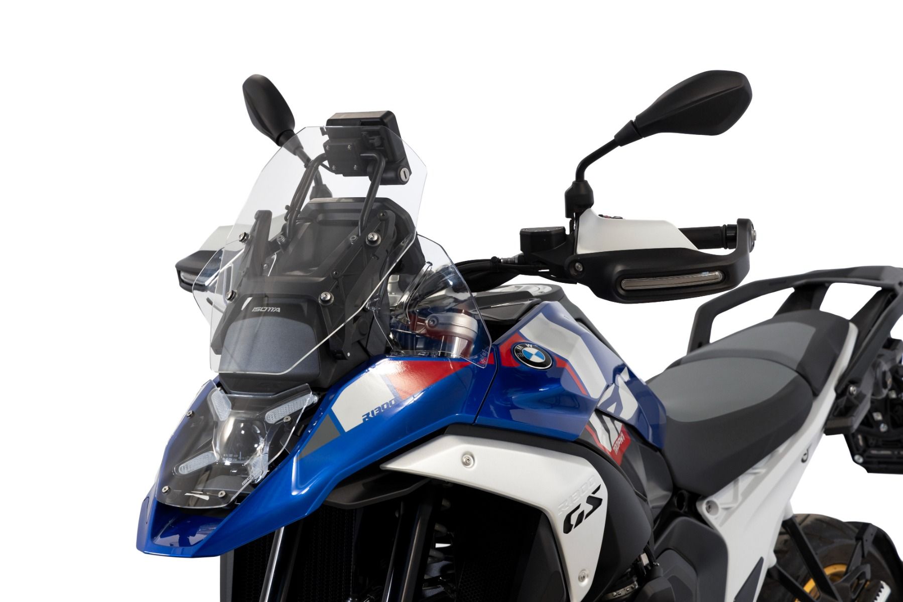 Pare-brise Rally pour BMW R 1300 GS /Adventure, version sans radars