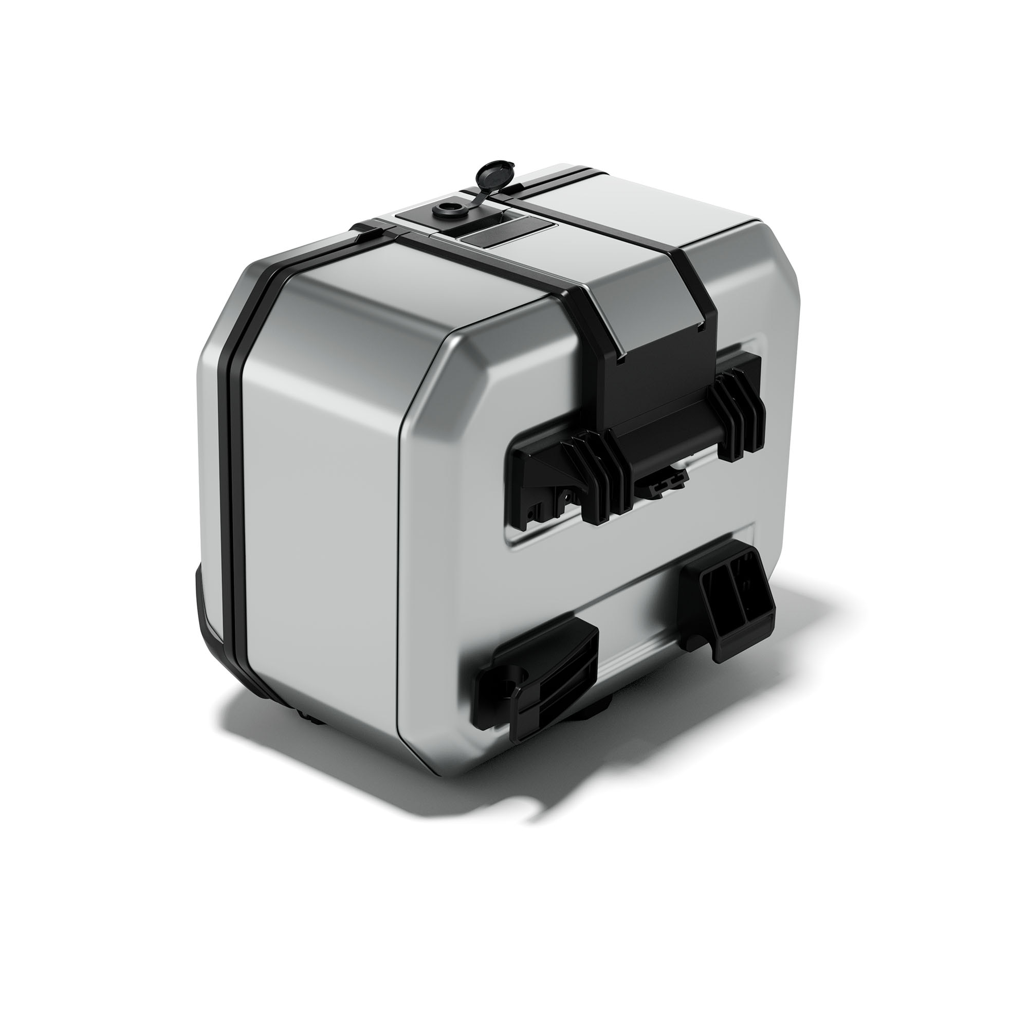 Coffre latéral en aluminium à droite pour Moto Guzzi V85 TT (24-)