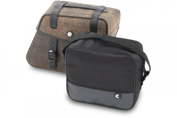 Sac intérieur pour sacoches en cuir Rugged Hepco & Becker
