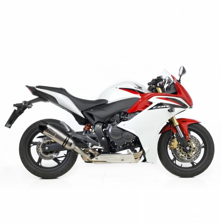LeoVince système d?èchappement SBK LV One Evo 2, acier inoxydable, slip on pour Honda