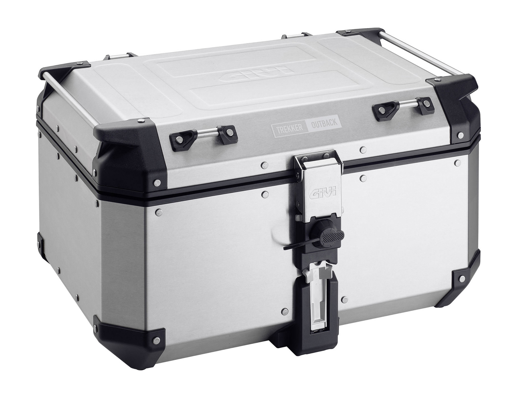 Trekker Outback 58 litres MONOKEY Valise Topcase en aluminium d'origine Givi