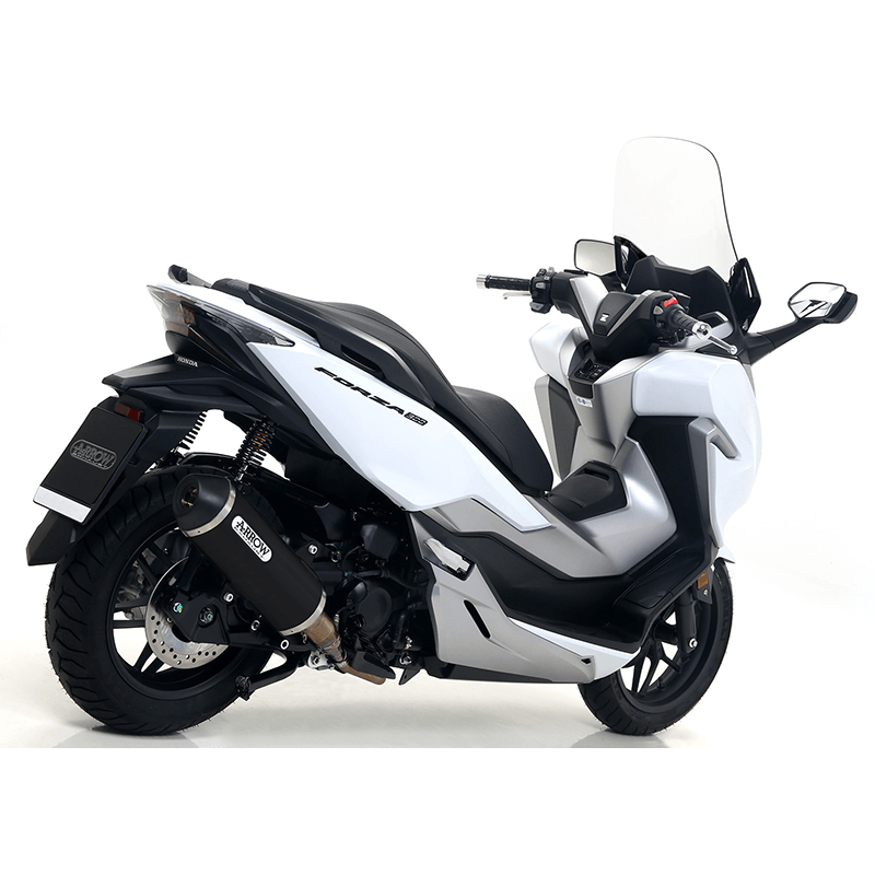 Échappement ARROW DARK URBAN pour Honda Forza 300 (18-)
