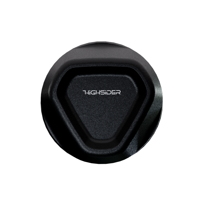 HIGHSIDER pro Embouts de guidon Ventura-LS Noir