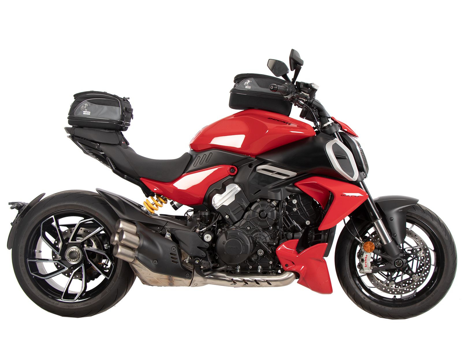 Set Seatpad Basic y compris contre-support (unité de fermeture) Hepco & Becker