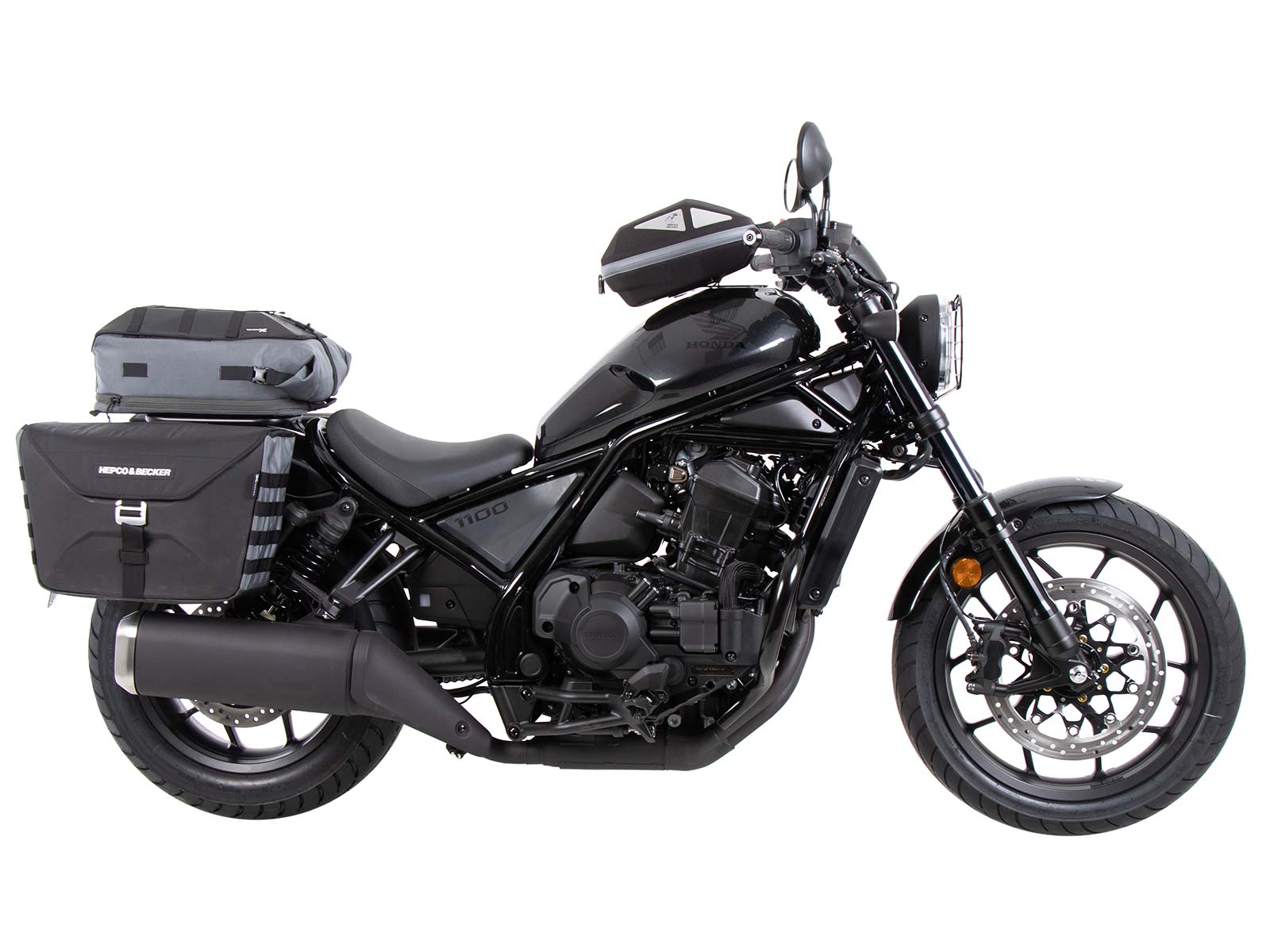 Anneau de réservoir Basic avec unité de fermeture de la sacoche de réservoir pour Honda CMX 1100 Rebel /DCT /SE (25-)