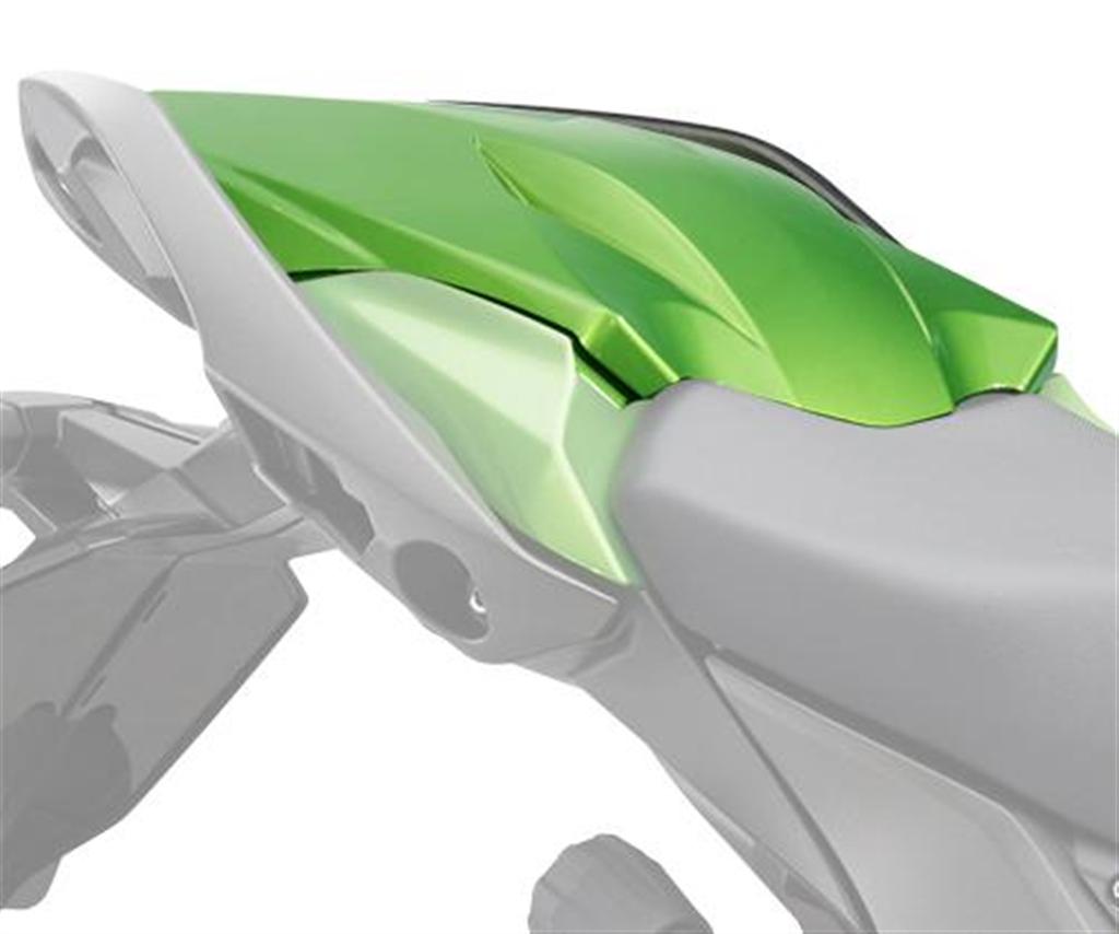 Couverture de siège passager Candy Lime Green Type3 (51P) pour Ninja 1000 SX Original Kawasaki