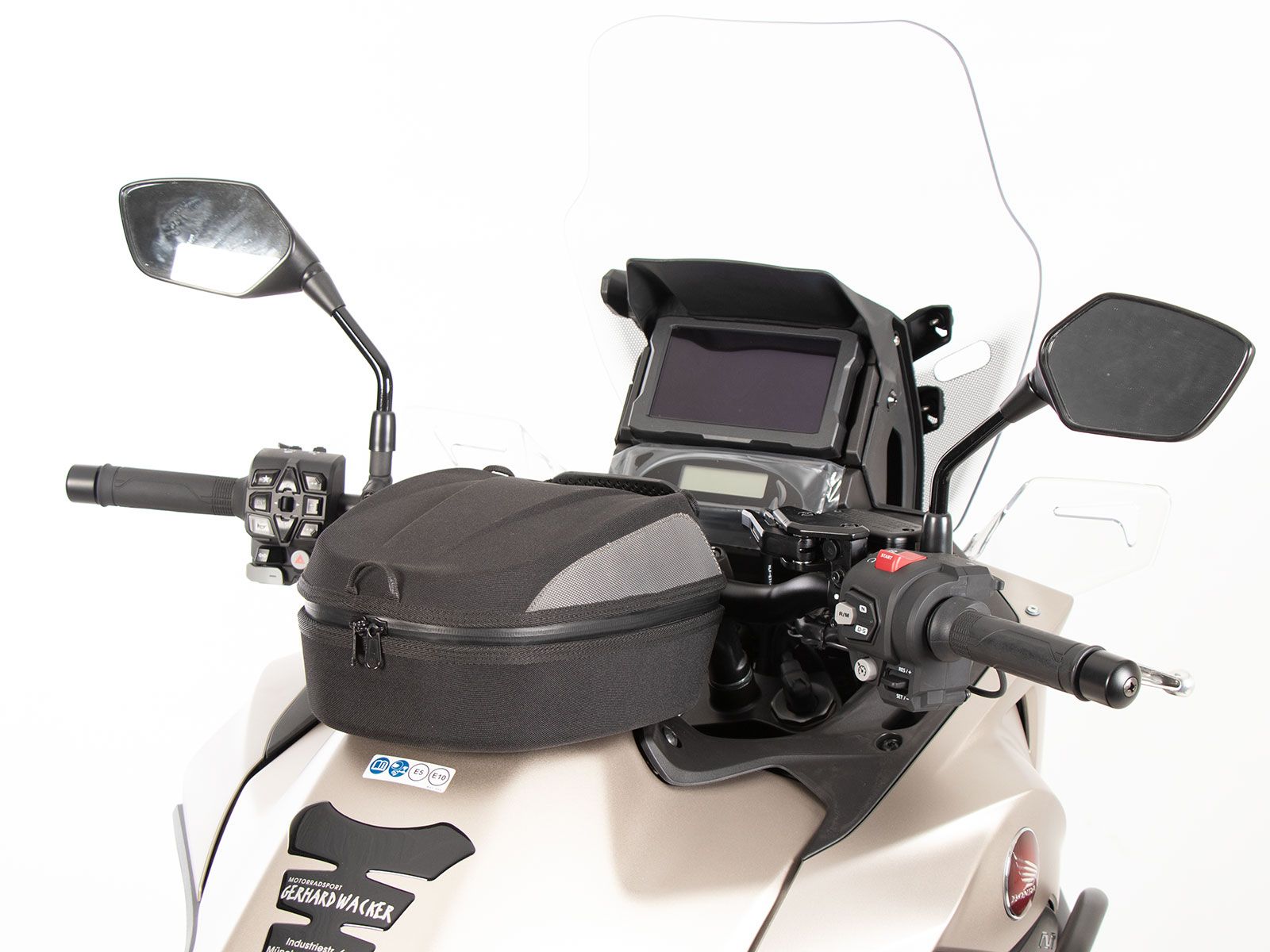 Anneau de réservoir Basic pour Honda NT 1100 (22-24) Hepco & Becker