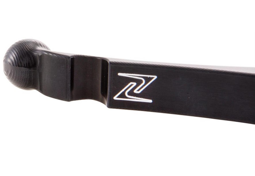 Kit levier de frein sport ZELIONI Shorty 3D pour Vespa, droite et gauche, anodisé noir