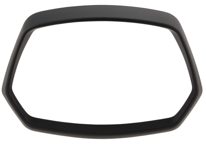 Anneau de lampe pour Vespa Sprint 50-150ccm ('18-), noir mat