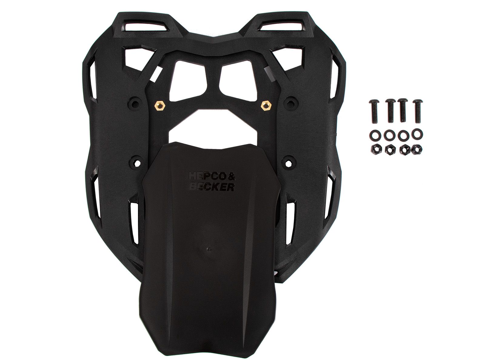 Porte-bagages arrière Smartrack noir pour Ducati Scrambler 800 (15-18) Hepco & Becker