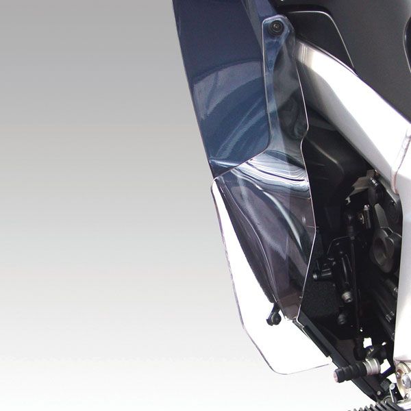 Déflecteur d'air pour BMW K 1200 GT /K 1300 GT, gris fumé