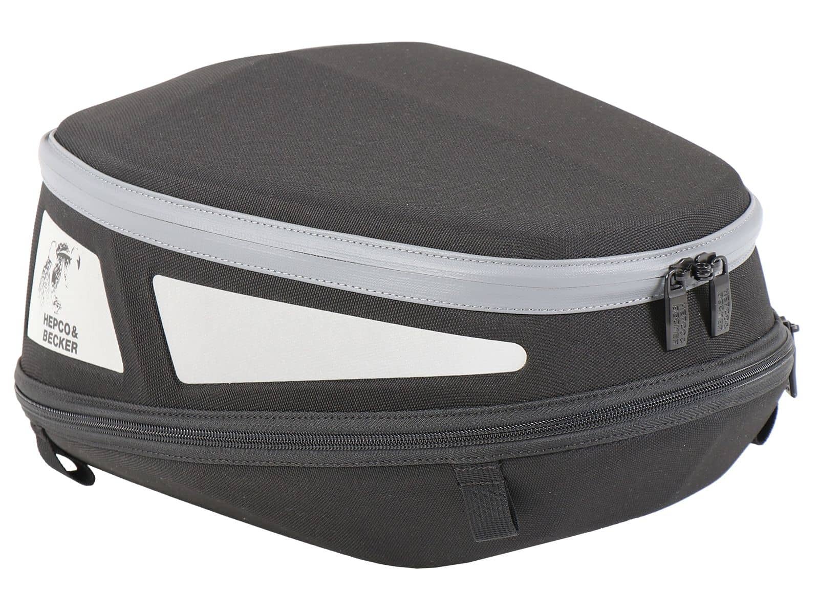 Royster Rearbag Sport sacoche arrière noir/gris incl. fixation basic Hepco & Becker