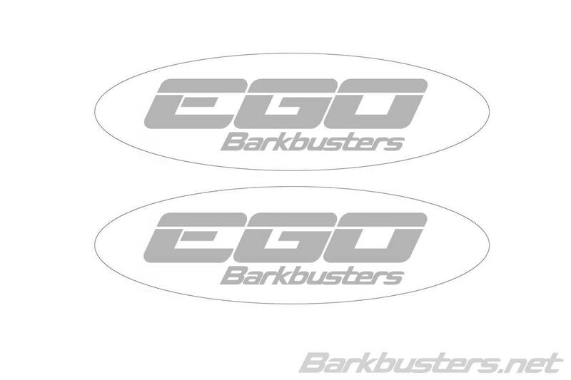 Kit d'autocollants de rechange Barkbusters Ego 2