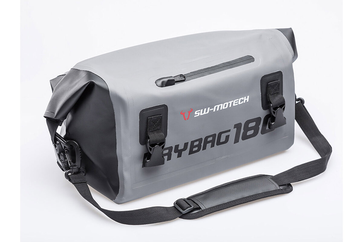 Drybag 180 sac arrière pour Aprilia ETV 1200 Caponord, gris / noir - SW Motech