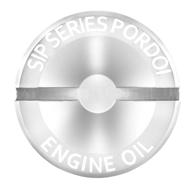 Bouchon de remplissage d'huile moteur pour Vespa GTS Super 125ccm 4T LC Euro 3 (09-16), chrome