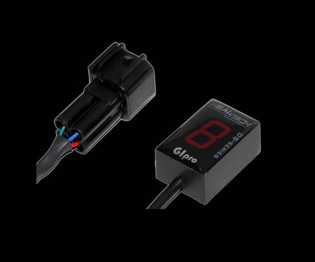 Indicateur de rapport (rouge) ER-6f 2016/ER-6n 2016/ Z1000 2013/ Versys650 2014/ Versys1000 2014/ Vulcan900 Clas