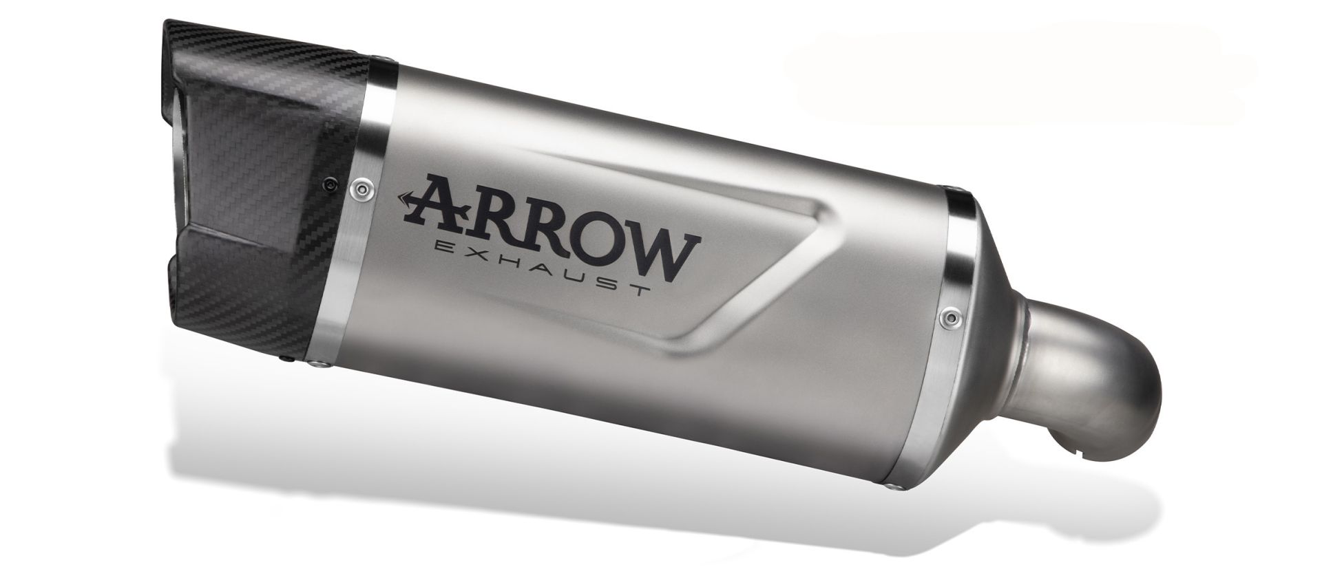 ARROW Échappement INDY RACE EVO Titan pour Honda NX500 / CB500 Hornet (24-)