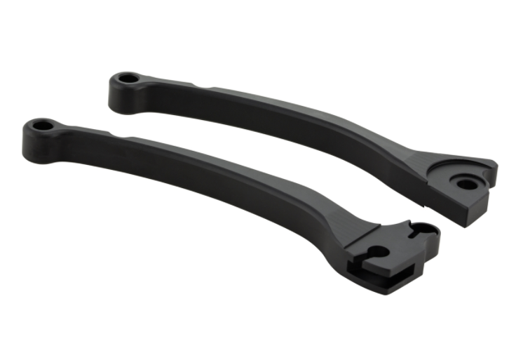 Kit levier de frein sport gauche/droite pour Vespa LX/LXV/S/Primavera/Sprint 50-150ccm, noir mat