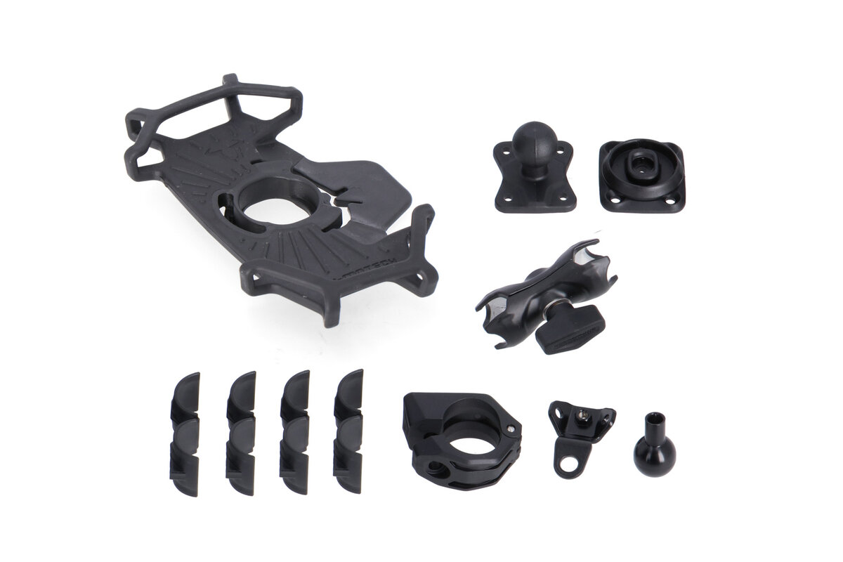 Kit de support de navi T-Lock avec support pour smartphone pour Aprilia RSV 4 1000 RR /RF - SW Motech