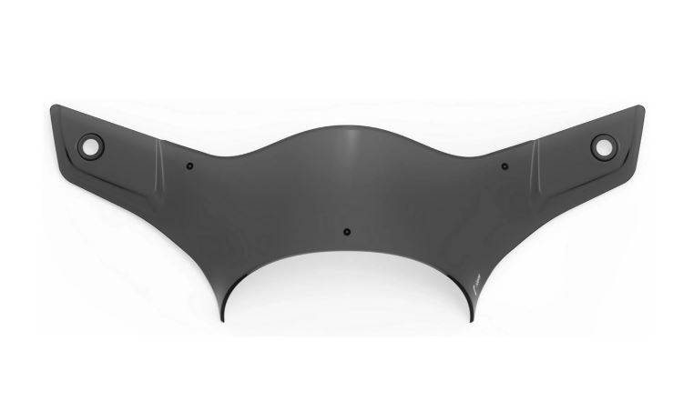 Flyscreen RIZOMA pour Vespa GTS/GTS Super 125-300ccm (`23-), teinté