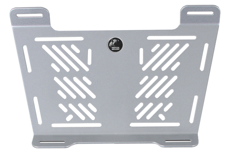 Élargisseur universel SMALL à monter sur des supports tiers existants argenté Original Hepco & Becke