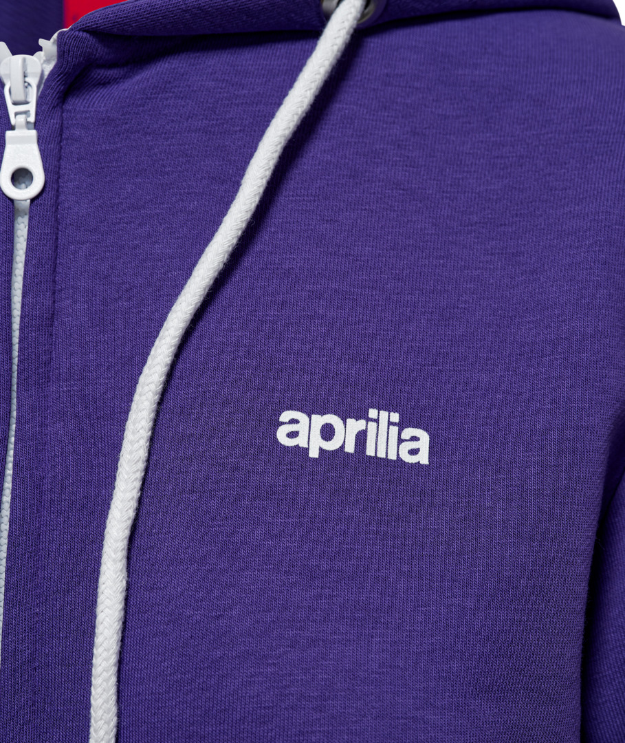 Aprilia Hoodie collection 2024 femme violet