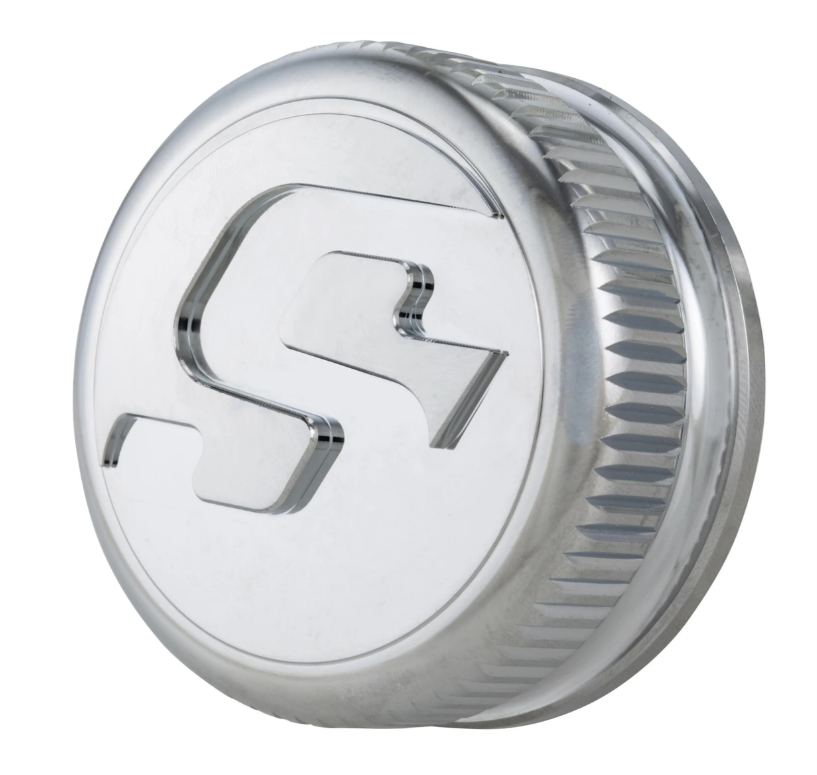 Bouchon de réservoir pour Vespa, chromé