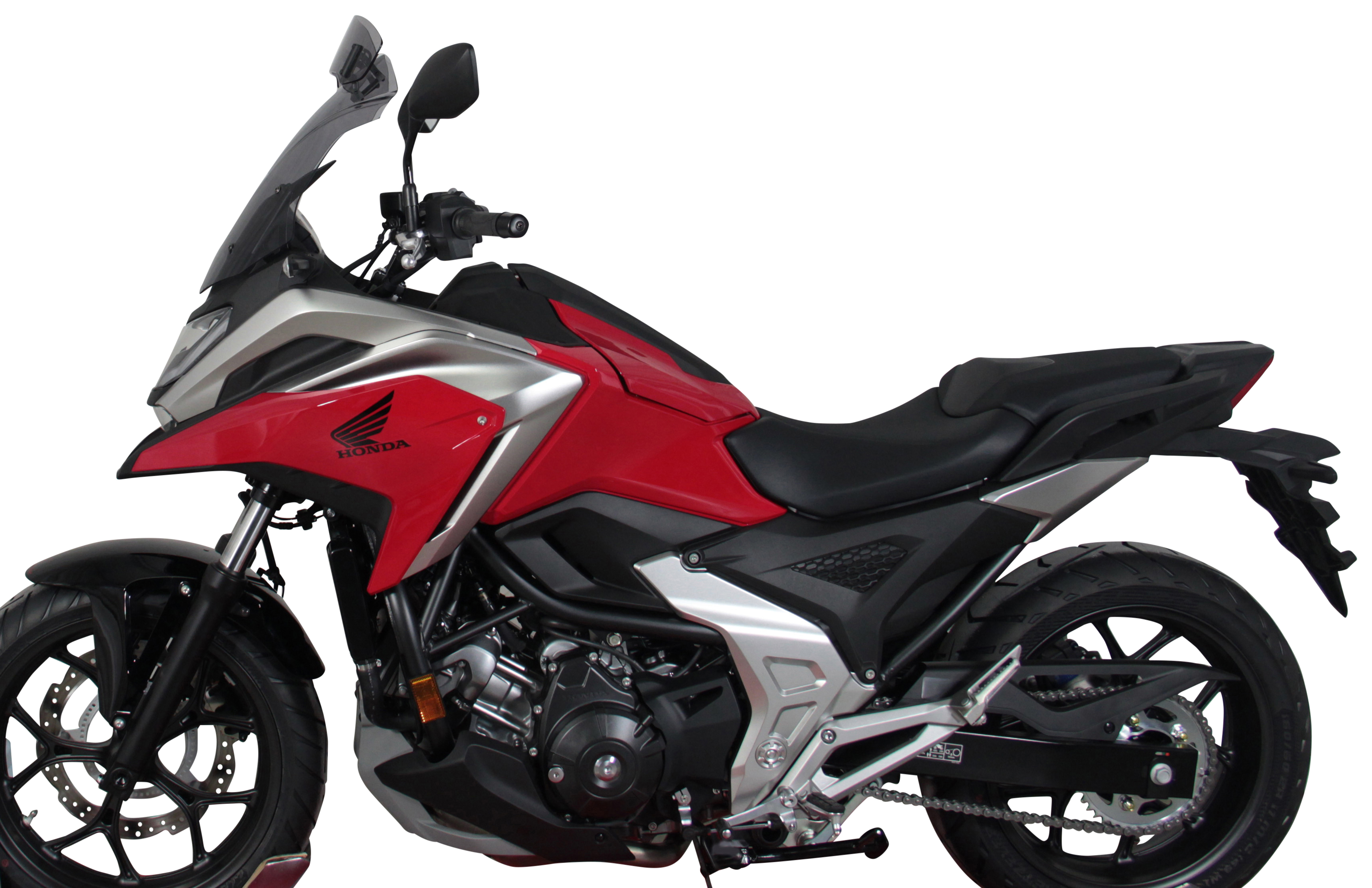Variotouringscreen MRA "VTM" gris fumé pour Honda NC 750 X (21-24)