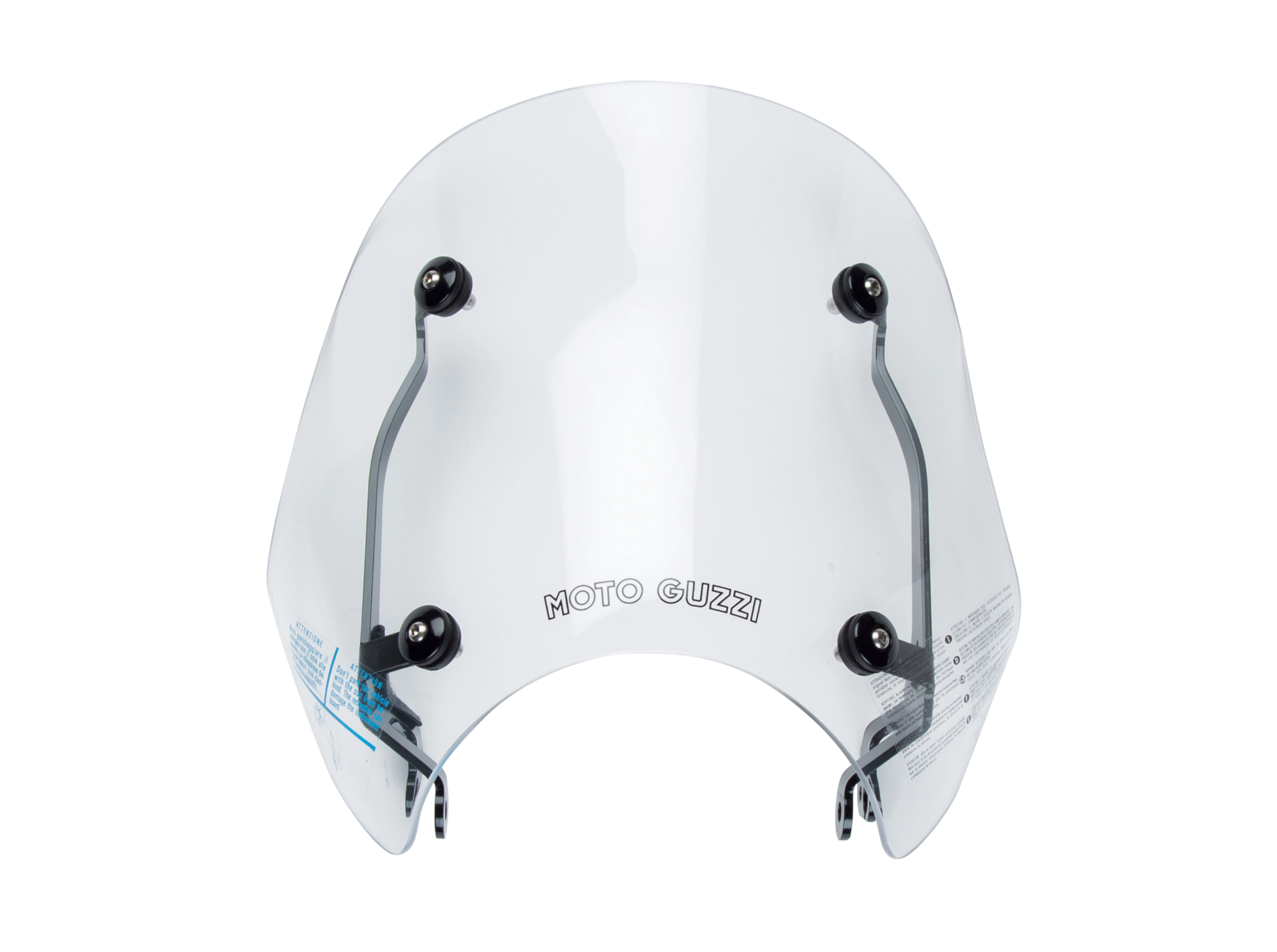 Bulle complète avec support noir, Touring pour Moto Guzzi V7 Spécial 850 2021-