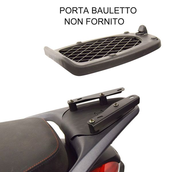 Support de fixation pour Piaggio Beverly 300 / 400