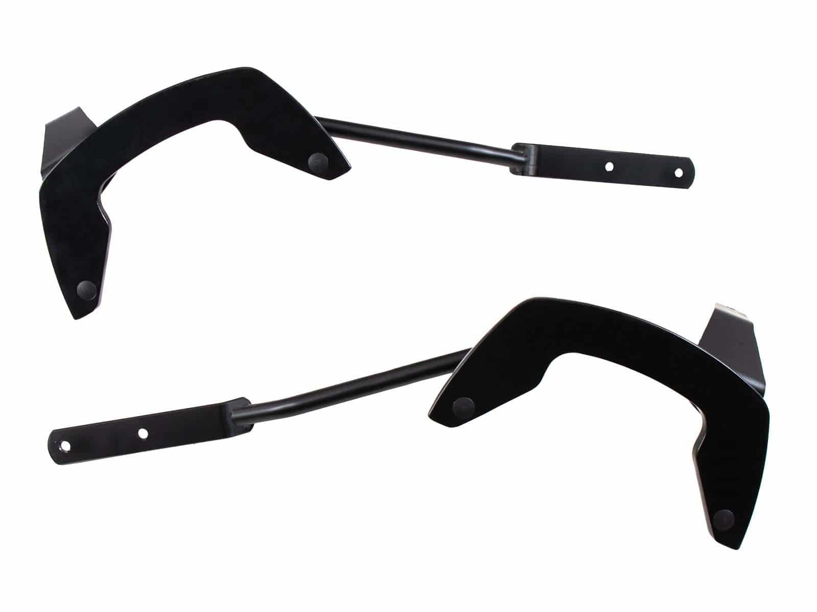 Supports latéraux C-Bow noirs pour Honda CTX 700 /N /DCT (14-17) Hepco & Becker
